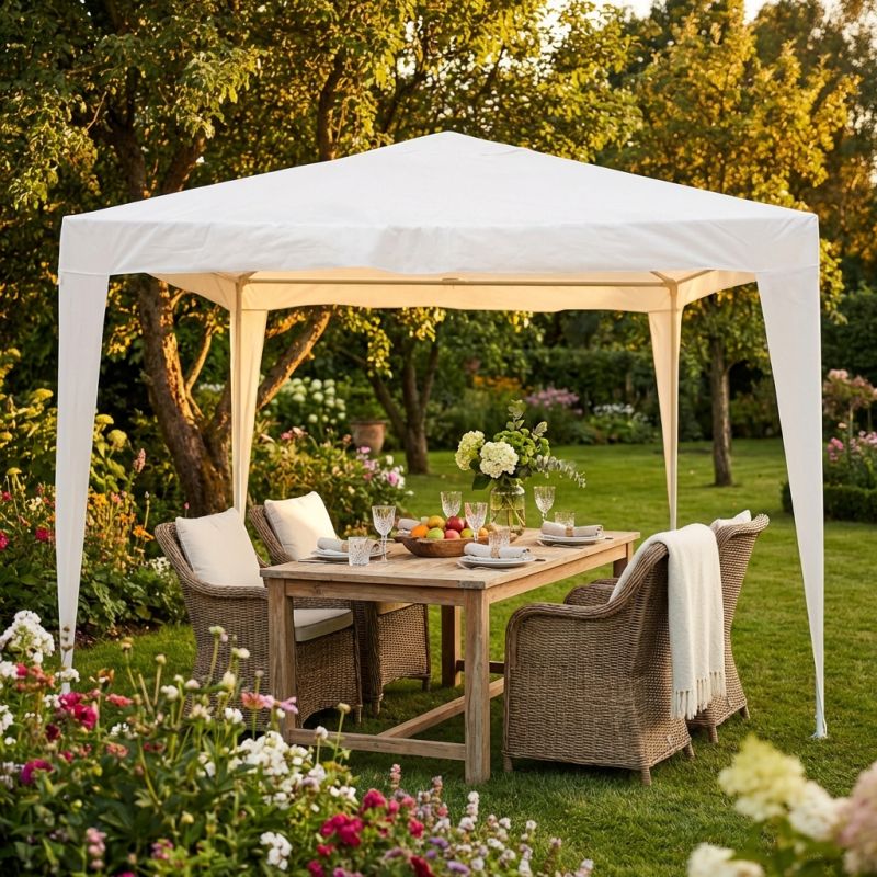 CORTEX - gazebo in acciaio 2 x 3 m