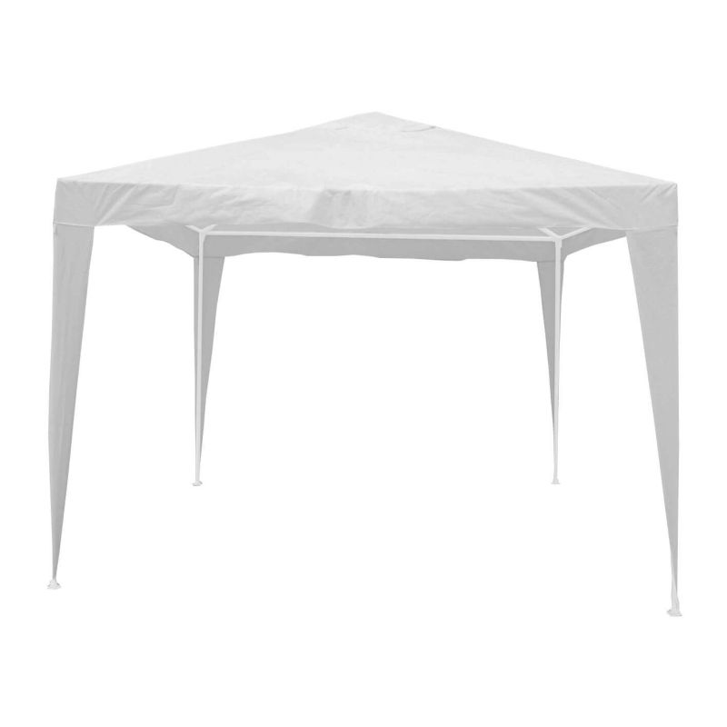 CORTEX - gazebo in acciaio 3 x 3 m
