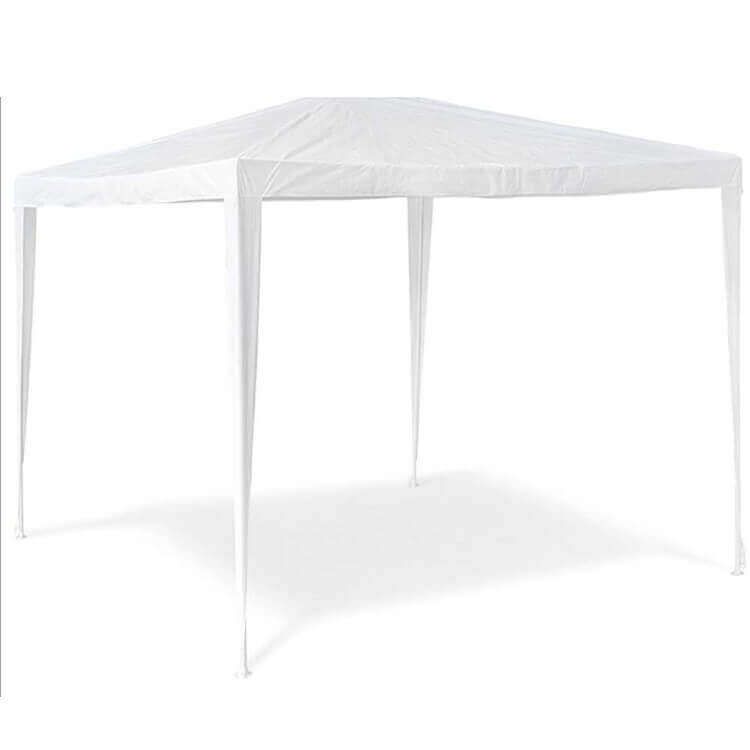 CORTEX - gazebo in acciaio 3 x 3 m