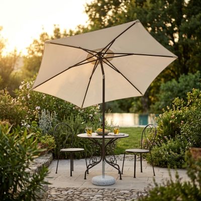 SERTUM - ombrellone da giardino palo centrale rotondo 3 m