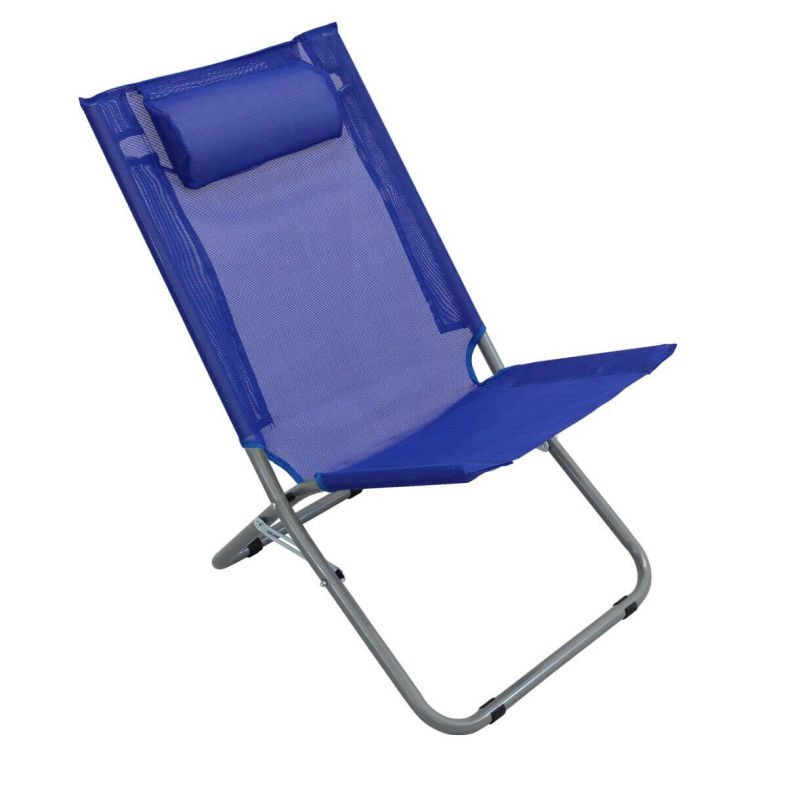spiaggina mare prendisole pieghevole colore casuale cm 190 x 57 x 98 h