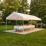 ATHESIS - gazebo per auto in acciaio