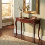 CLARK - consolle in legno massello