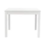 GARRETT - tavolo da pranzo moderno allungabile a libro 100 cm
