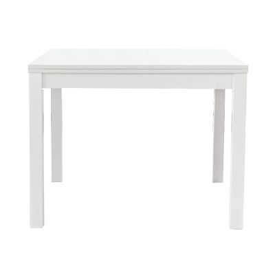 GARRETT - tavolo da pranzo moderno allungabile a libro 100 cm