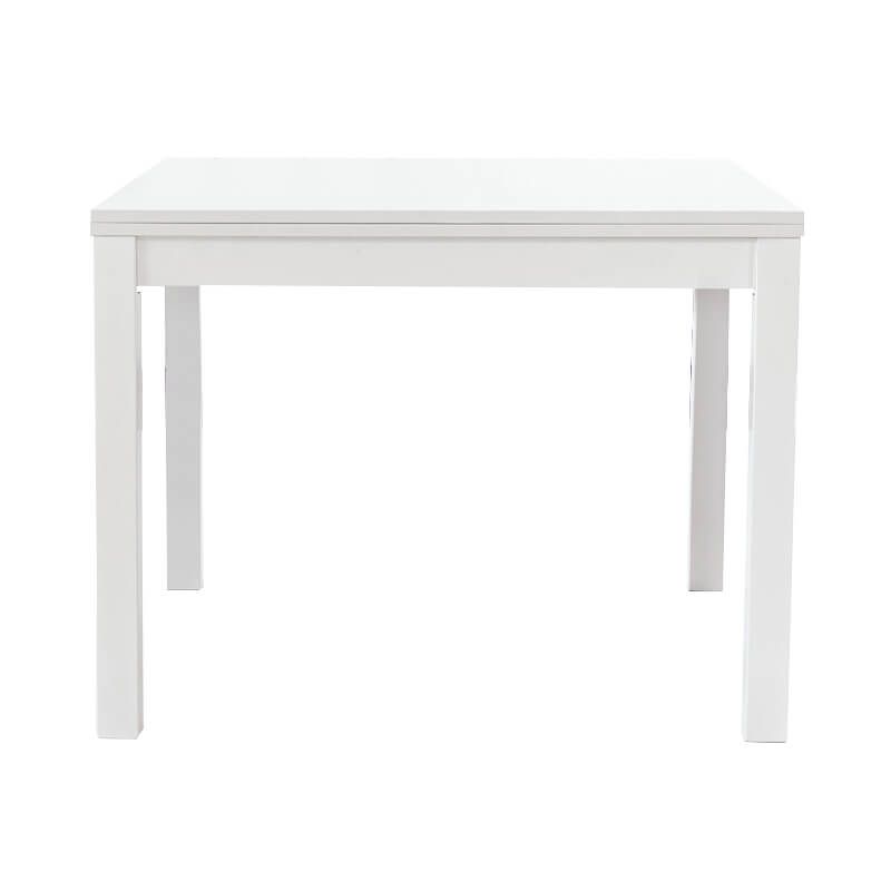 GARRETT - tavolo da pranzo moderno allungabile a libro 100 cm