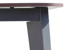 URANUS - tavolo da giardino in alluminio e laminato ad pressione hpl
