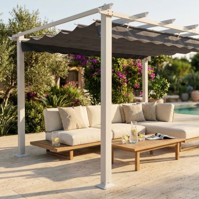 ARON - gazebo da giardino 3 x 3 m