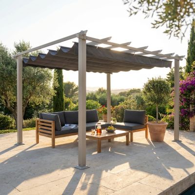 ARON - gazebo da giardino 3 x 3 m