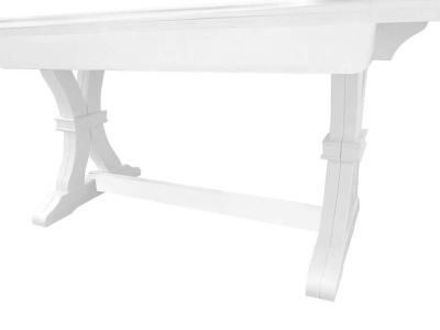 DUSTIN - tavolo da pranzo allungabile in legno massello cm 160/340 X 85