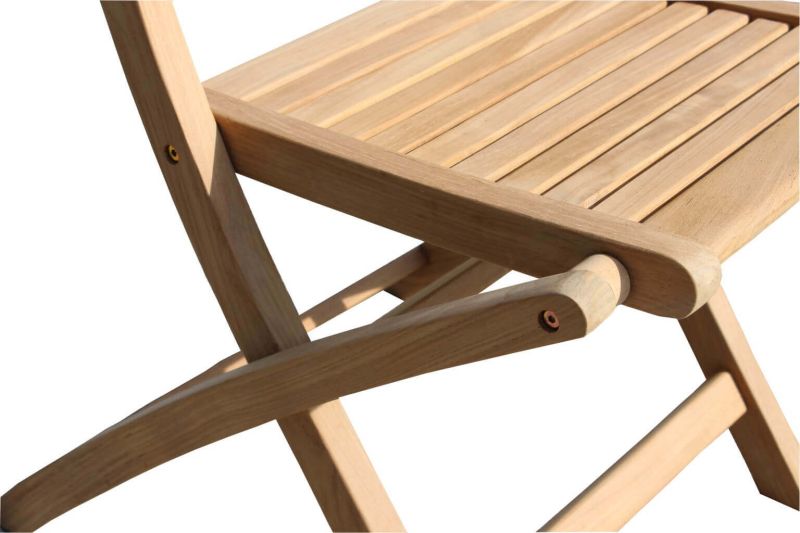 ORATOR - sedia da giardino pieghevole in legno di teak