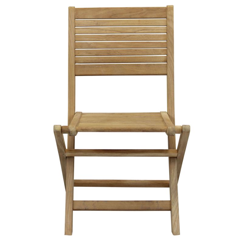 ORATOR - sedia da giardino pieghevole in legno di teak