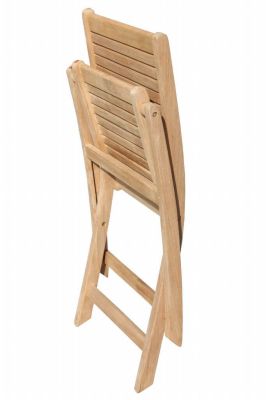 ORATOR - sedia da giardino pieghevole in legno di teak