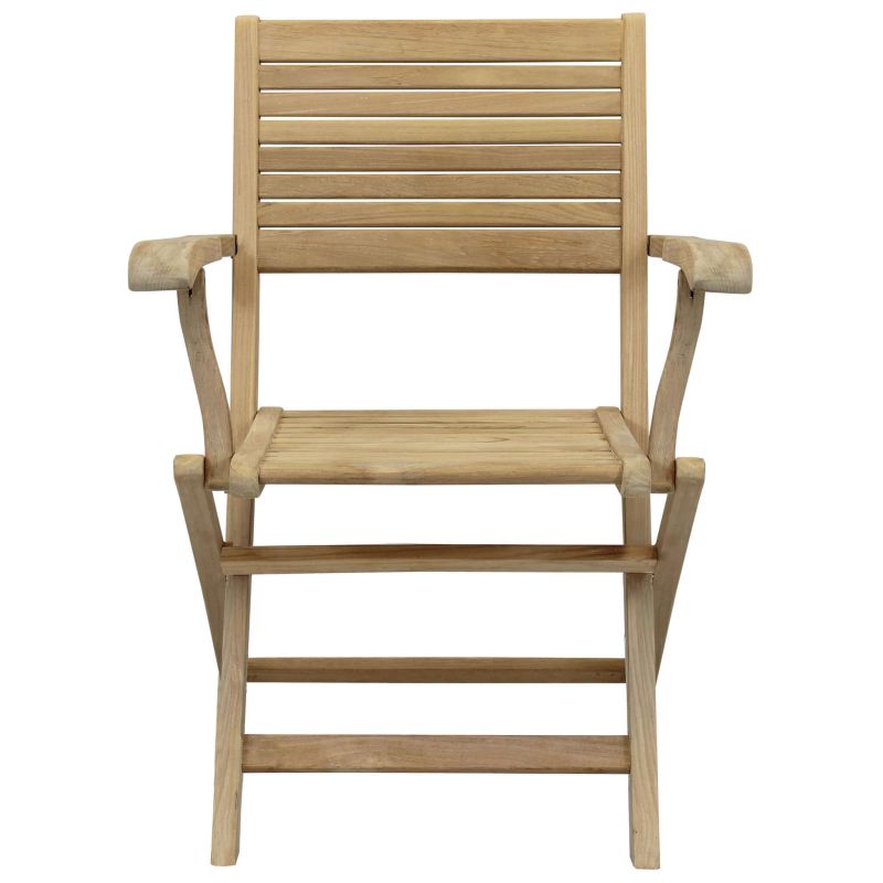 ORATOR - poltrona da giardino pieghevole in legno di teak