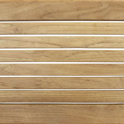 ORATOR - poltrona da giardino pieghevole in legno di teak