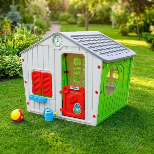 VILLAGE - casetta da giardino per bambini