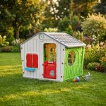 VILLAGE - casetta da giardino per bambini