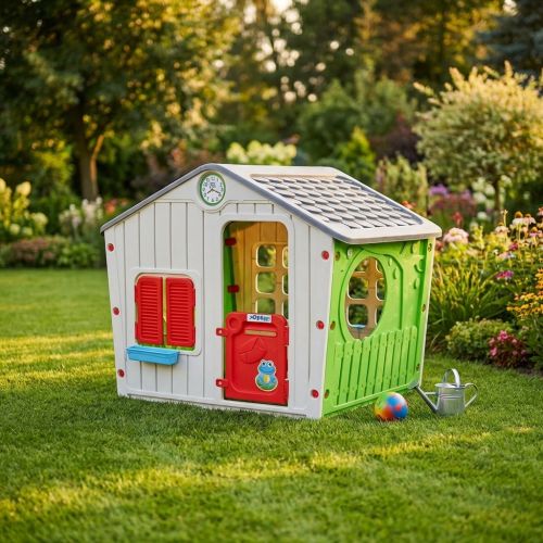 VILLAGE - casetta da giardino per bambini