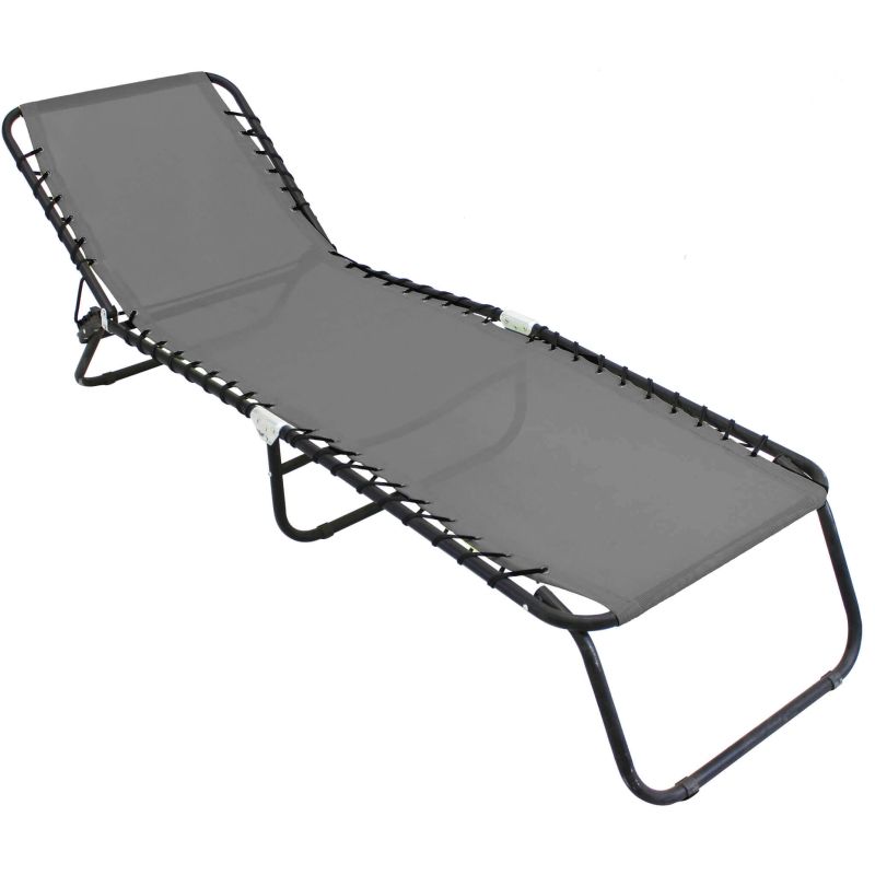 Brandina pieghevole prendisole colore casuale cm 186 x 59 x 25 h