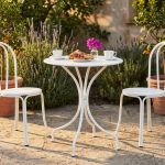 ROMANUS - tavolo da giardino rotondo in ferro
