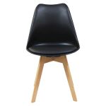 MARGOT - sedia nordica imbottita set da 6