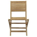 ORATOR - set tavolo in teak cm 160/240 x 90 x 77 h con 4 sedie Orator