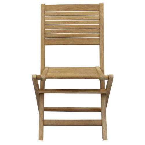 ORATOR - set tavolo in teak cm 160/240 x 90 x 77 h con 4 sedie Orator