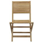 ORATOR - set tavolo in teak cm 160/240 x 90 x 77 h con 6 sedie Orator
