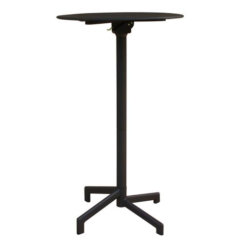 OPERA - set tavolo in metallo cm Ø 60 x 102 h con 2 sgabelli Opera