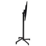 OPERA - set tavolo in metallo cm Ø 60 x 102 h con 2 sgabelli Opera