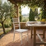 WOLY - sedia da esterno vintage in resina