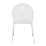 OPERA - set tavolo in metallo cm Ø 60 x 74 h con 2 poltrone Maris