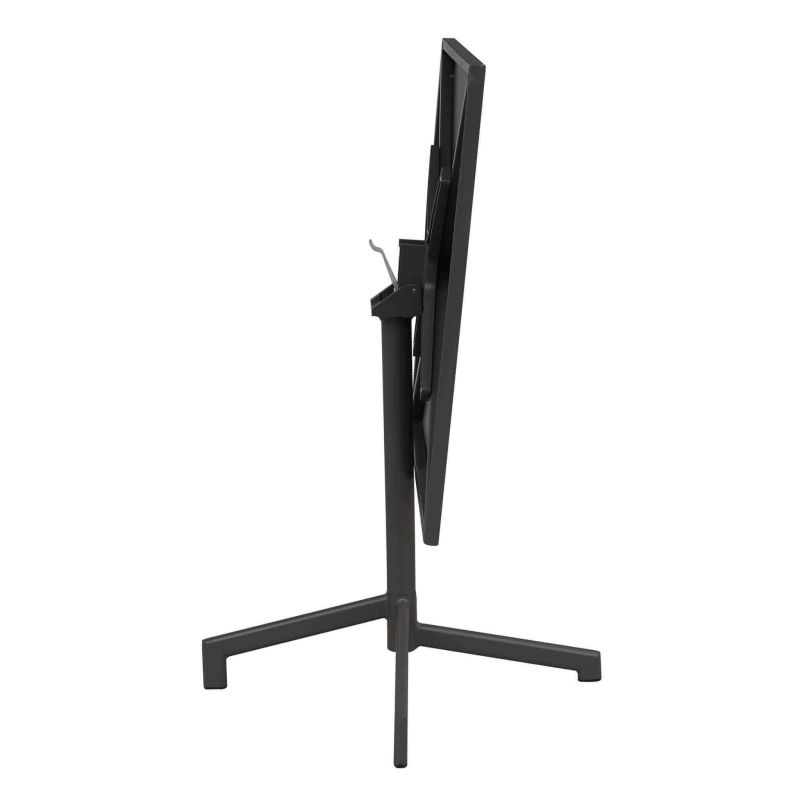 OPERA - set tavolo in metallo cm 70 x 70 x 73 h con 2 sedie Viper