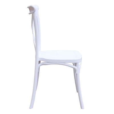 POLY - sedia da esterno vintage in resina