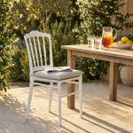 MOLY - sedia da esterno vintage in resina