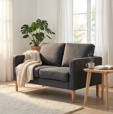 BOLT - divano in tessuto stile scandinavo