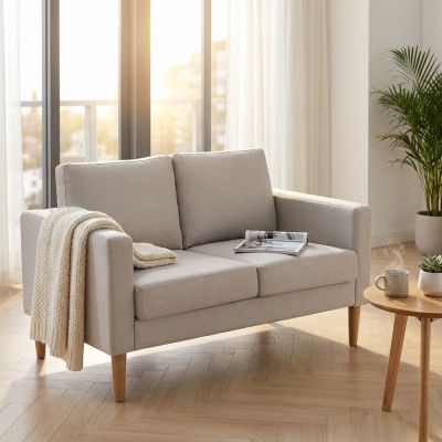 BOLT - divano in tessuto stile scandinavo