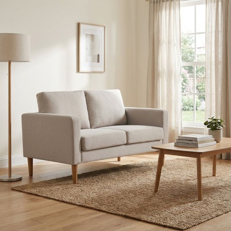 BOLT - divano in tessuto stile scandinavo