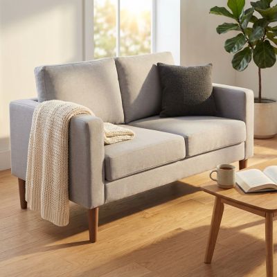 BOLT - divano in tessuto stile scandinavo
