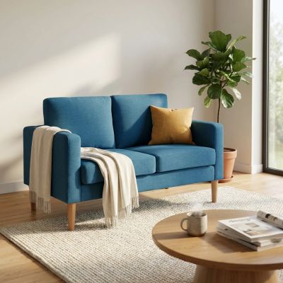 BOLT - divano in tessuto stile scandinavo