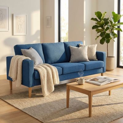 BOLT - divano in tessuto stile scandinavo