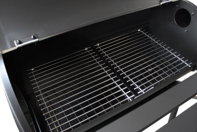POTS - barbecue a carbonella con affumicatore