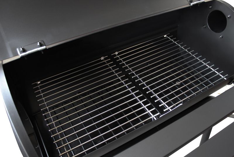 POTS - barbecue a carbonella con affumicatore