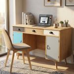 ADELINE - scrivania in legno colorato