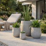 NARCISO - set vasi