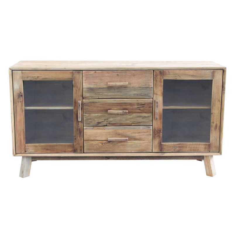 PINUS - credenza con 3 cassetti