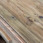 PINUS - credenza con 3 cassetti