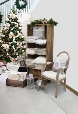 PINUS - libreria con 2 cassetti e 3 ripiani