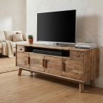 PINUS - porta TV con 2 cassetti