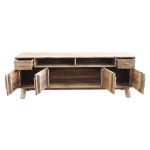 PINUS - porta TV con 2 cassetti